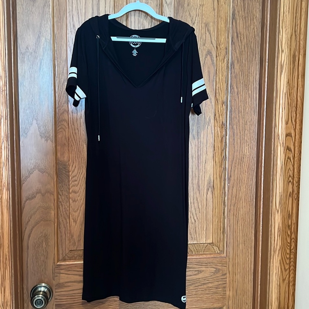 Michael Kors Dress XS with hood and drawstring
